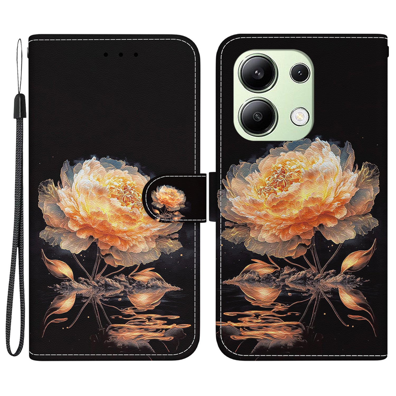 For Xiaomi Redmi Note 13 4G Wallet Case Pattern Printing Leather Phone Cover For Xiaomi Redmi Note 13 4G Wallet Case Pattern Printing Leather Phone Cover